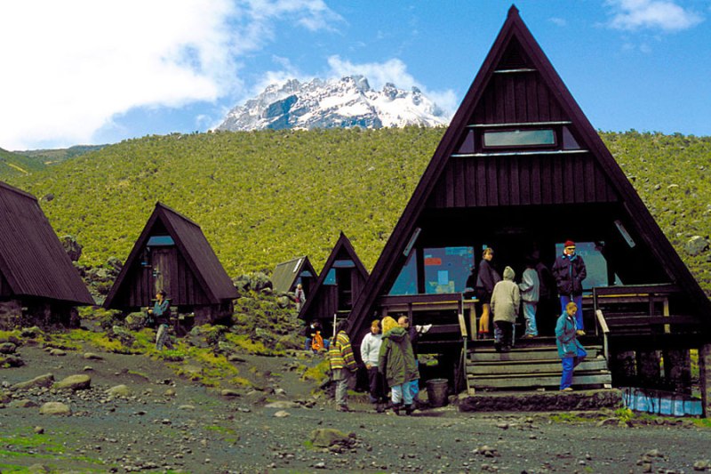 5 Days Kilimanjaro Climbing Marangu Route