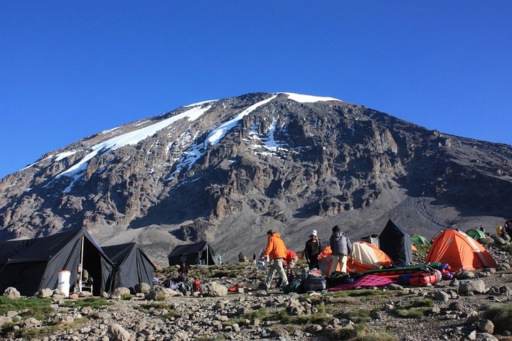 6 Days Kilimanjaro Climbing Machame Route