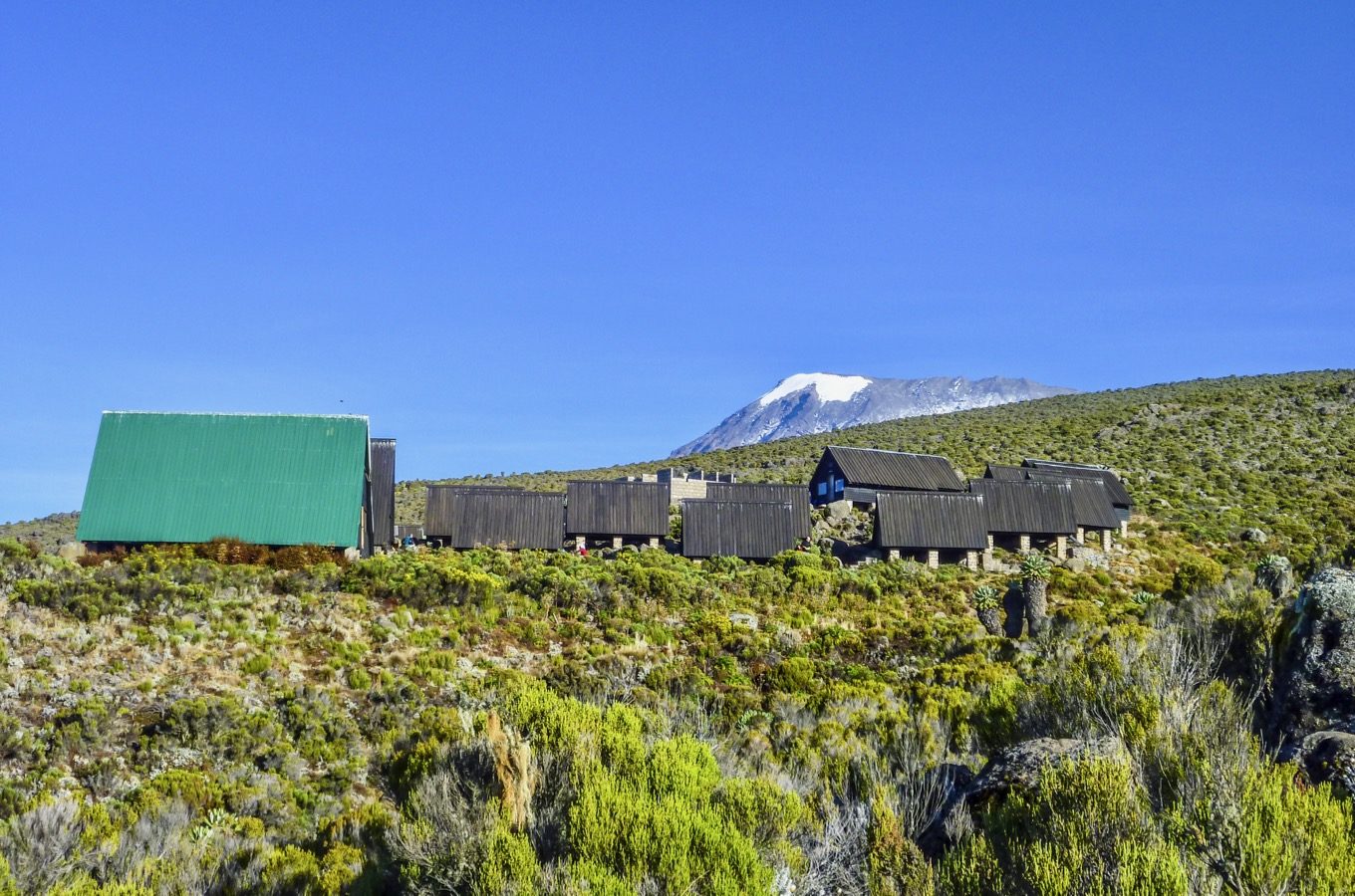 6 Days Kilimanjaro Climbing Marangu Route