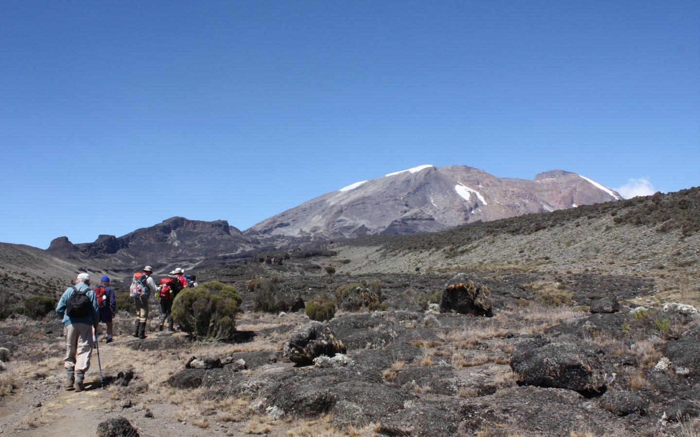 6 Days Kilimanjaro Climbing Rongai Route